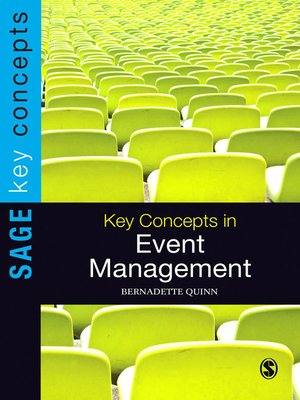 cover image of Key Concepts in Event Management